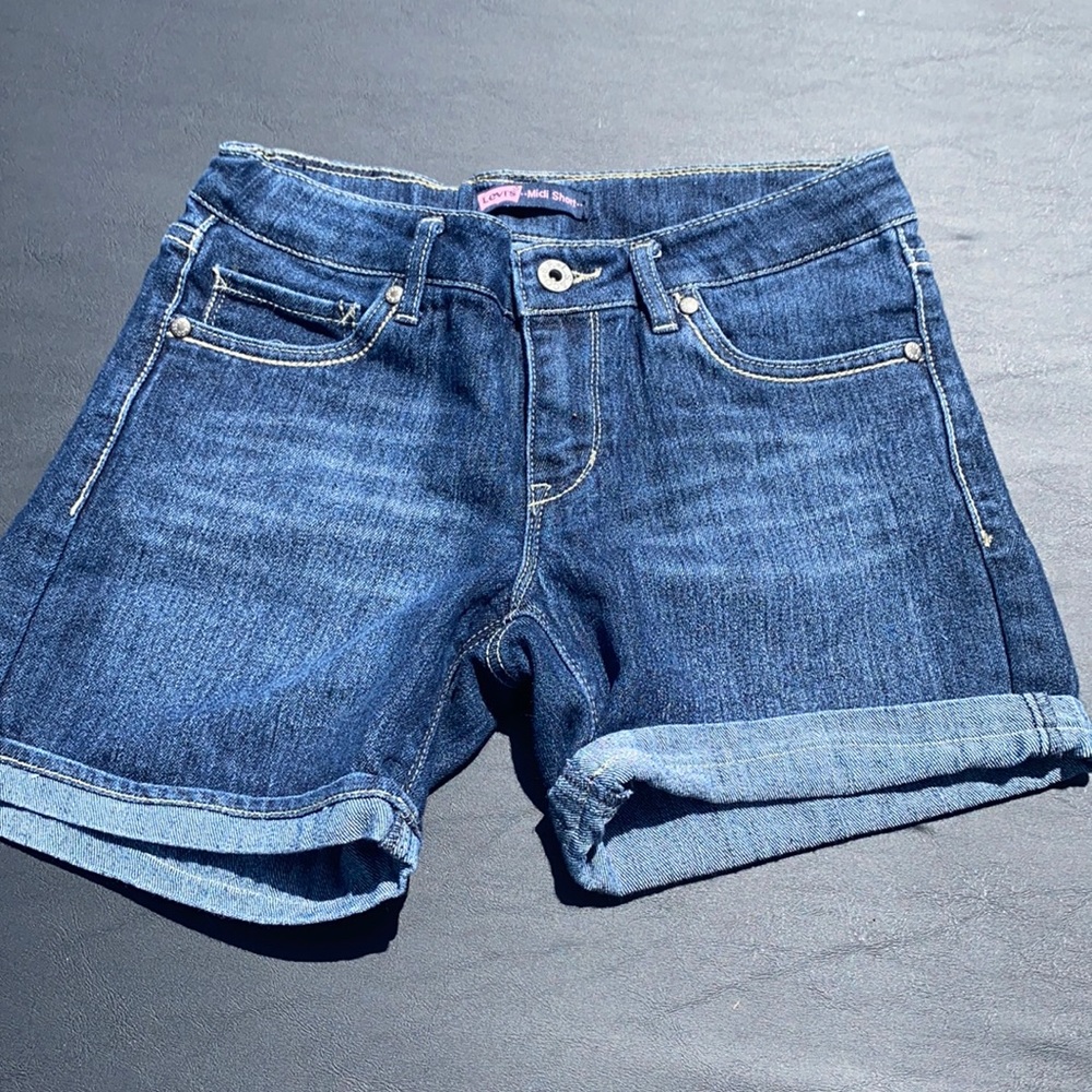 Kids Levi Shorts